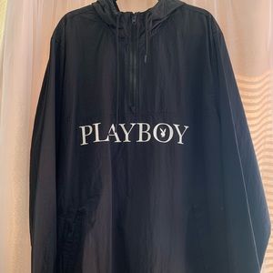 Mens playboy windbreaker